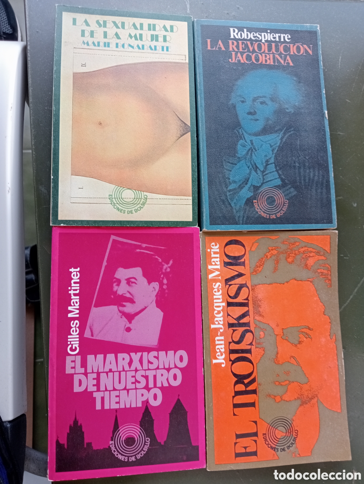 Libros de segunda mano: Lote de 4 libros de ensayo o ciencias