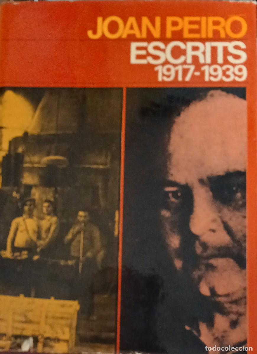 Libros de segunda mano: Joan Peir&oacute;. Escrits 1917-1939
