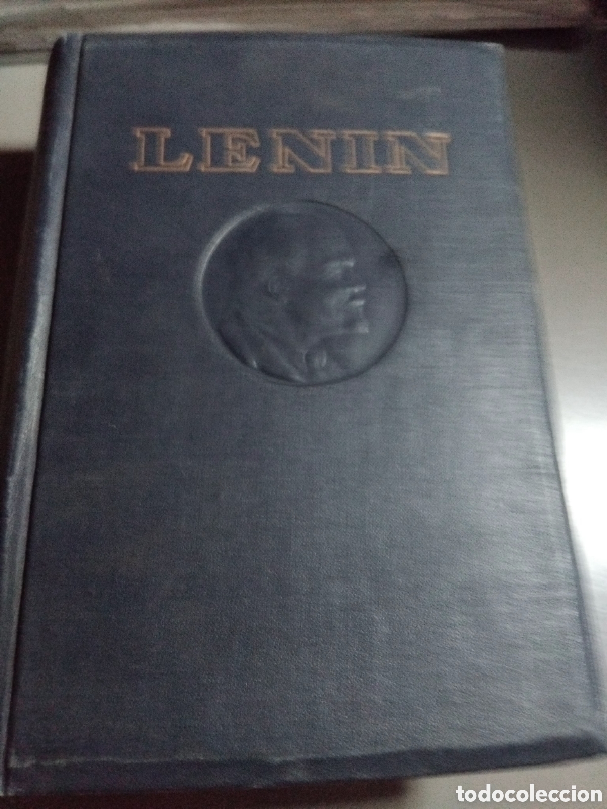 Libros de segunda mano: Lenin. Obrad escogidas en dos tomos. Mosc&uacute;, 1948
