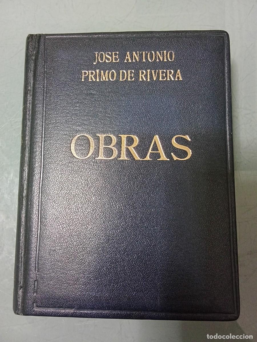 Livres d'occasion: OBRAS - Primo de Rivera