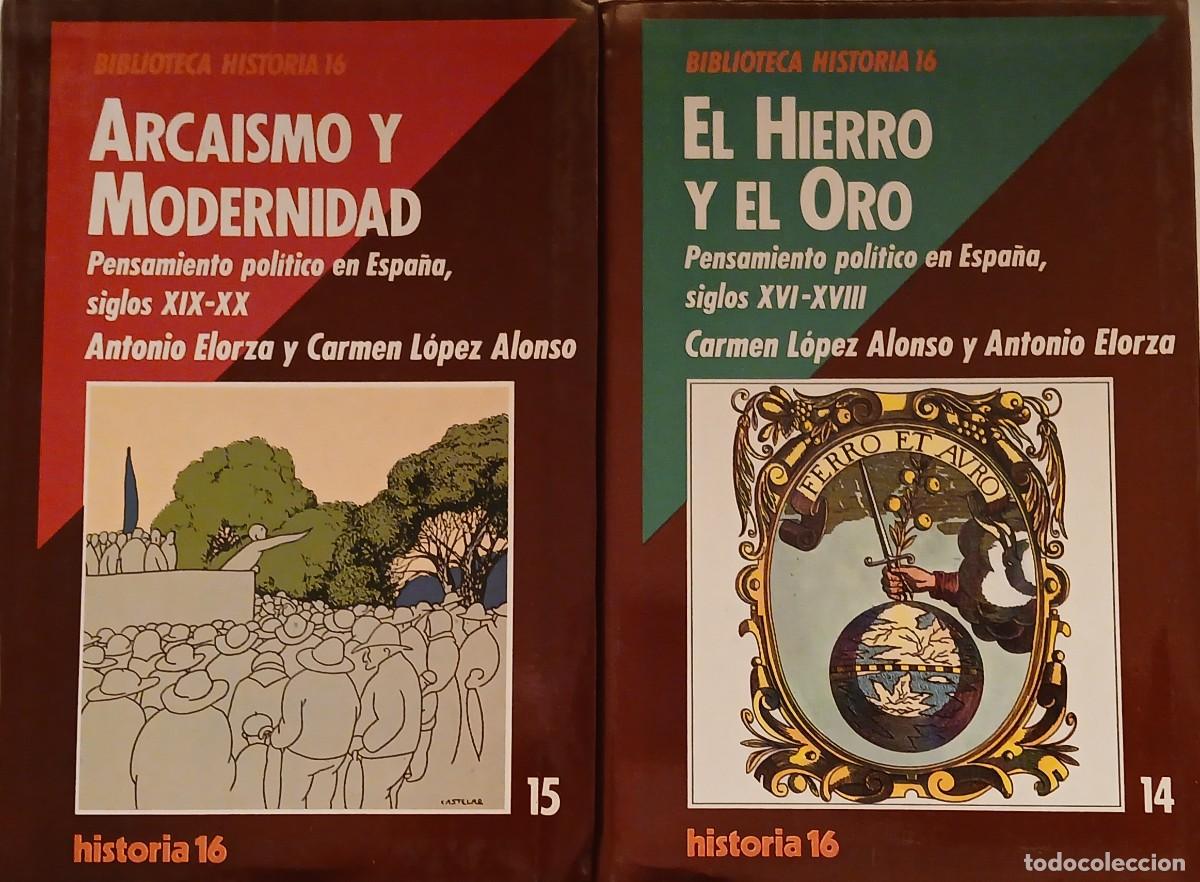 Libros de segunda mano: El pensamiento pol&iacute;tico en Espa&ntilde;a siglos XVI-XX