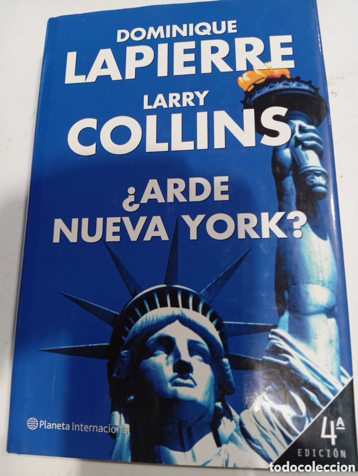 Libros de segunda mano: Arde Nueva York? Dominique Lapierre Larry Colli