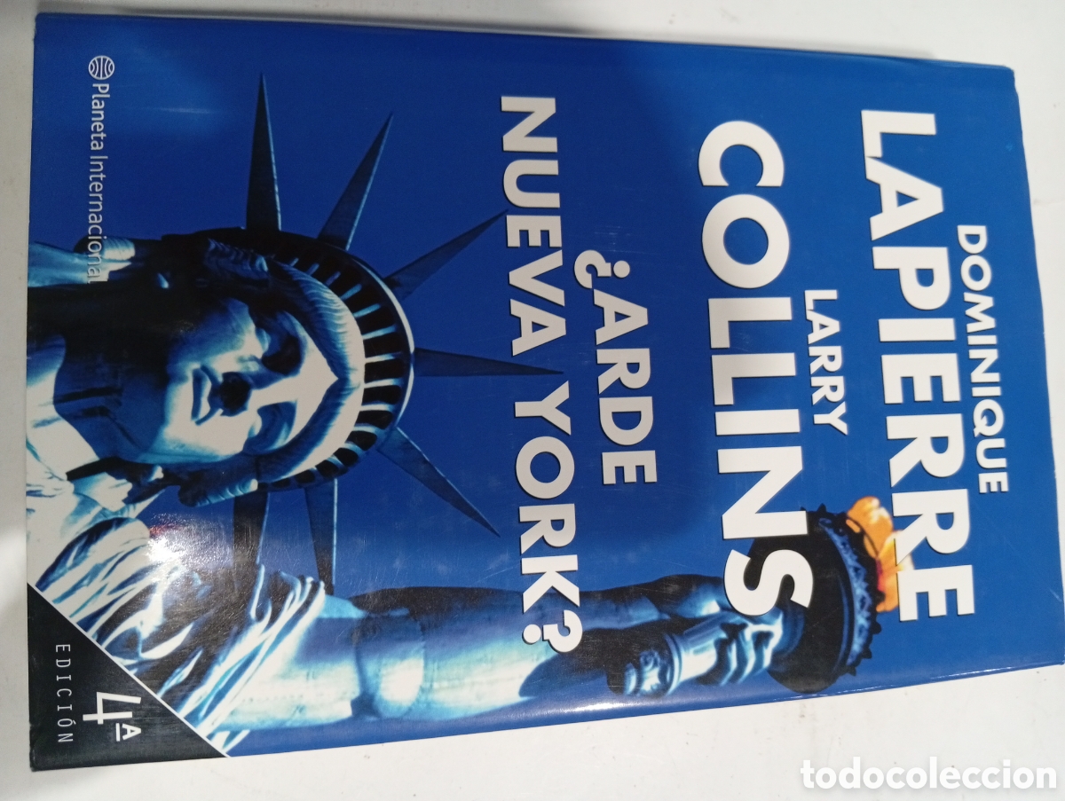 Libros de segunda mano: Arde Nueva York? Dominique Lapierre Larry Colli