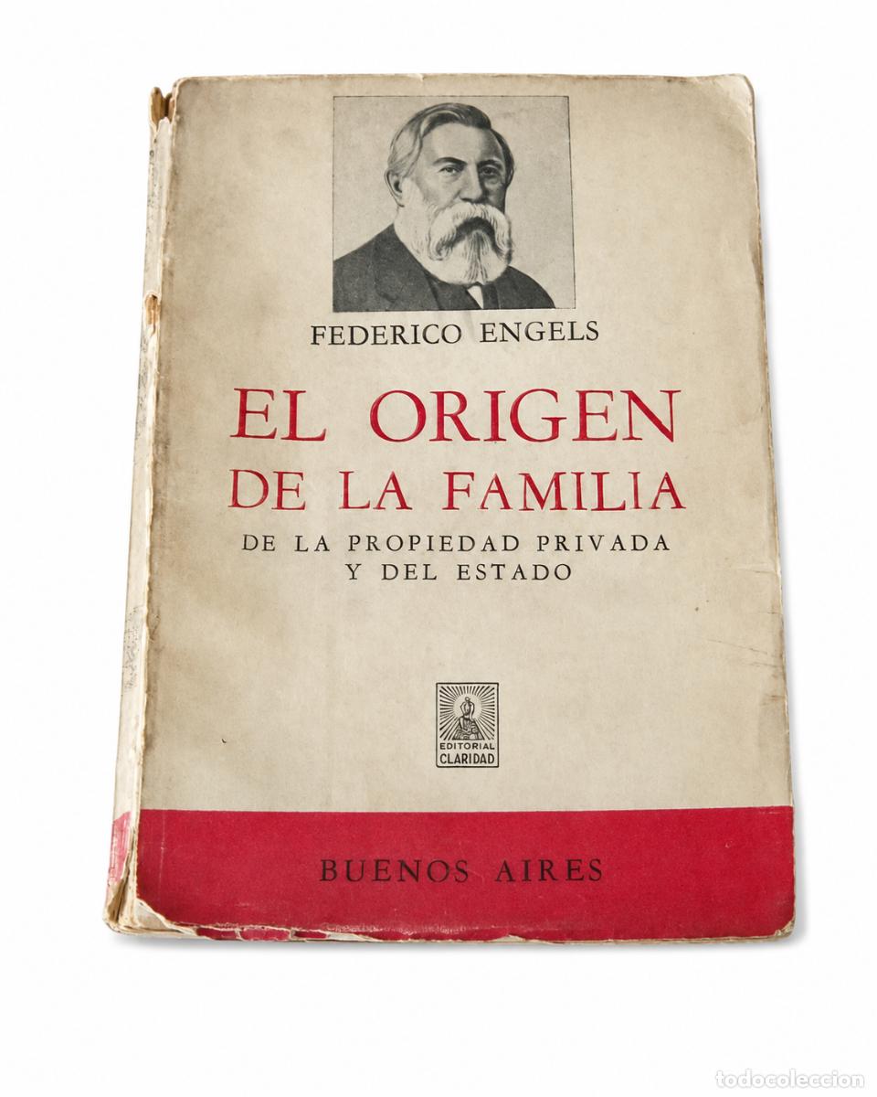 Libros de segunda mano: FEDERICO ENGELS &ndash; EL ORIGEN DE LA FAMILIA, DE LA PROPIEDAD PRIVADA Y DEL ESTADO &ndash; LM