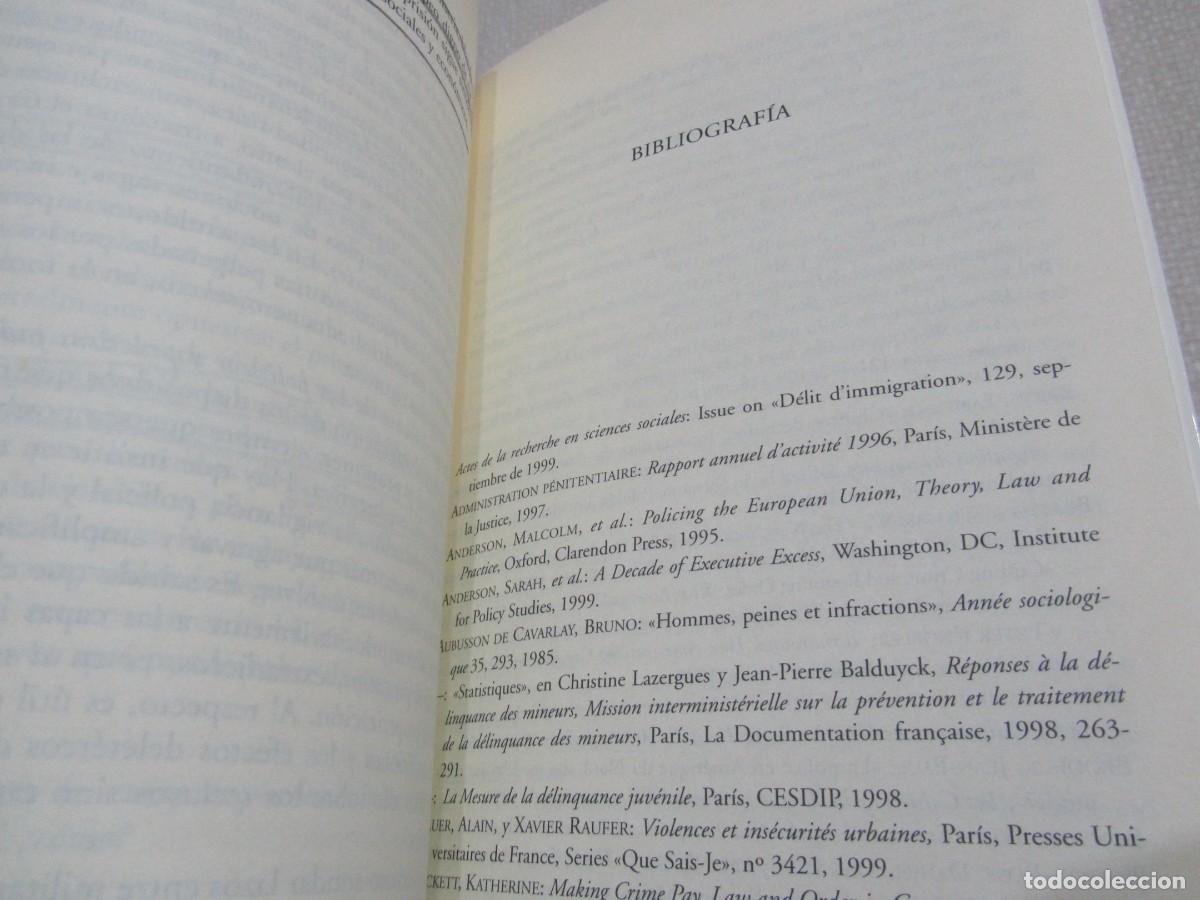 Libros de segunda mano: LAS CARCELES DE LA MISERIA, LIBRO DE LO&Iuml;C WACQUANT - Foto 10
