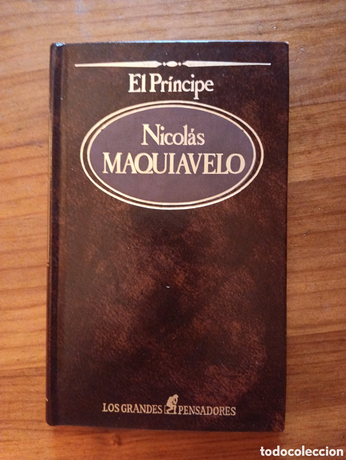 Libros de segunda mano: El Pr&iacute;ncipe, Nicol&aacute;s Maquiavelo, Ed. Sarpe, 1983