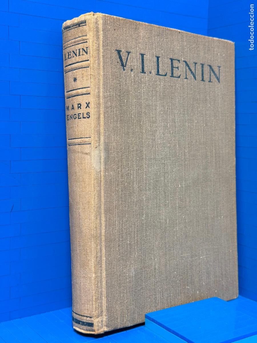 Libros de segunda mano: LENIN MARX-ENGELS MARXISMO - V.I. LENIN