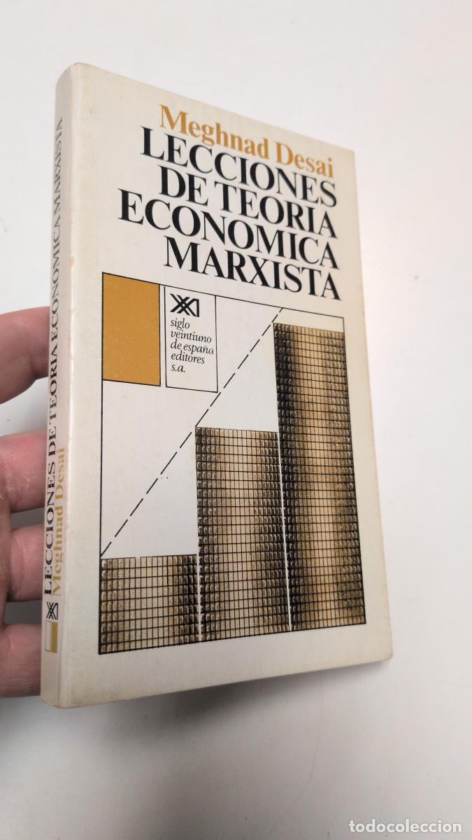 Libros de segunda mano: Lecciones de teor&iacute;a econ&oacute;mica marxista - Meghnad Desai
