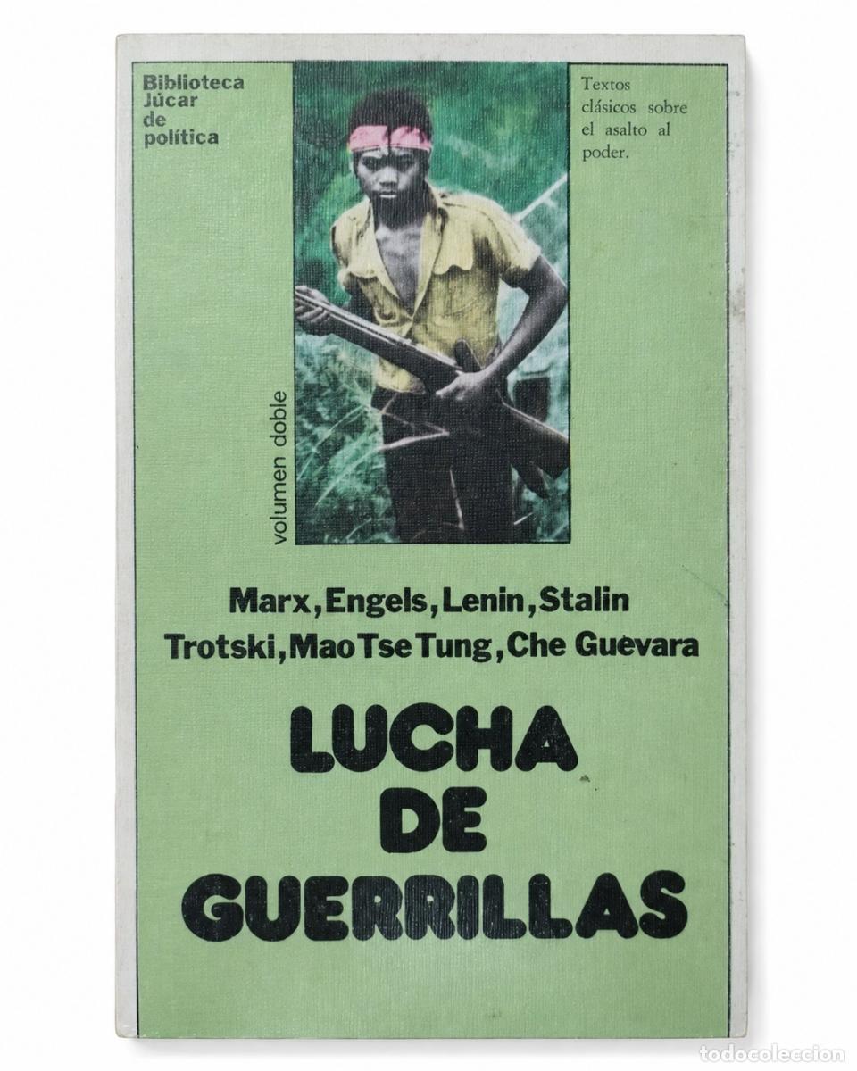 Libros de segunda mano: MARX / ENGELS / LENIN / STALIN / TROTSKI / MAO TSE TUNG / CHE GUEVARA &ndash; LUCHA DE GUERRILLAS &ndash; LM