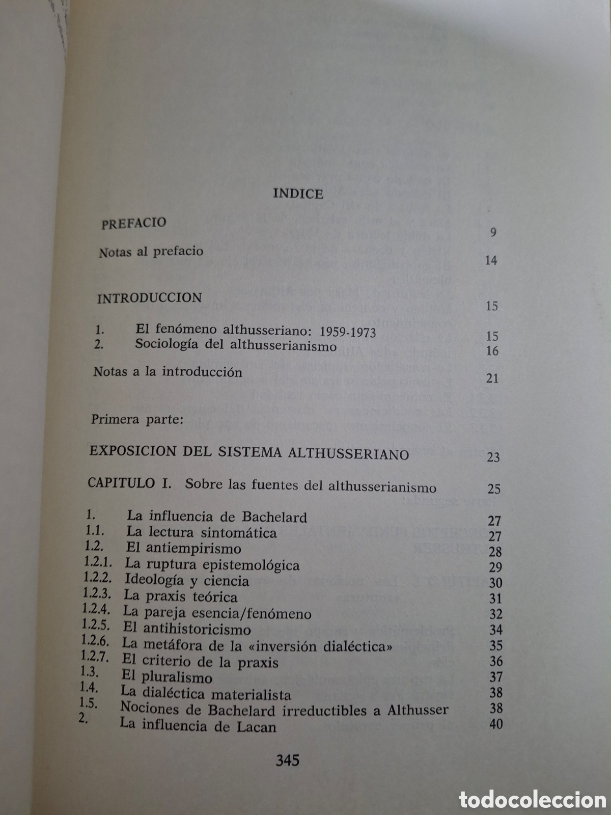 Libros de segunda mano: El Estructuralismo de Althusser - Foto 3