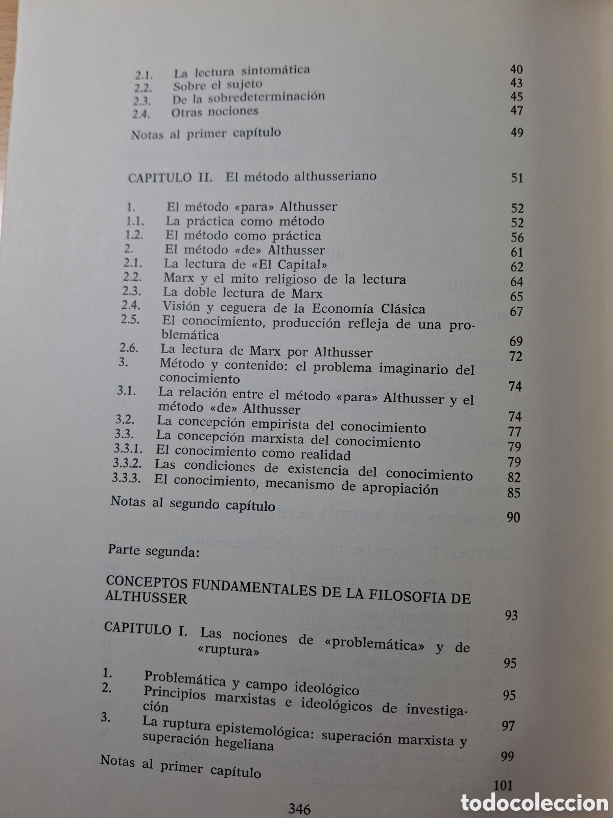 Libros de segunda mano: El Estructuralismo de Althusser - Foto 4