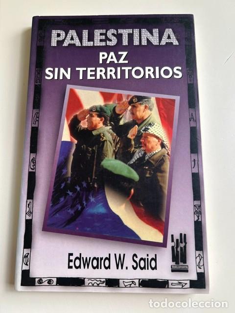 Libros de segunda mano: Palestina. Paz sin territorios -Edward Said-