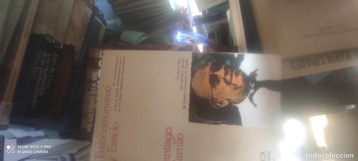 Libros de segunda mano: Eurocomunismo y Estado. Carrillo