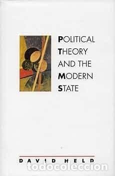 Libros de segunda mano: David Held - Political Theory and the Modern State