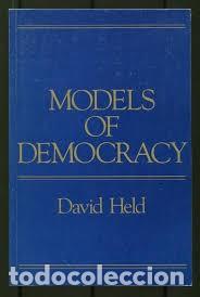 Second hand books: David Held - Models of Democracy