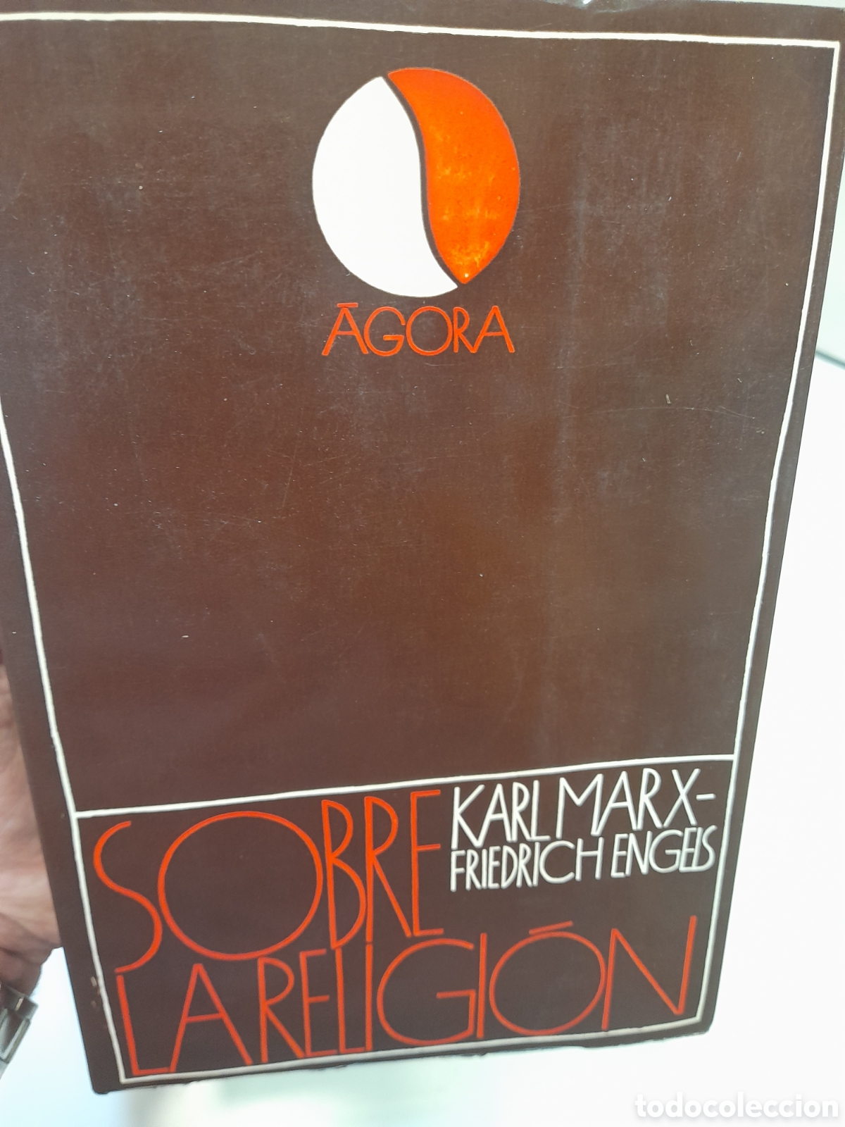 Second hand books: Karl Marx y Friedrich Engels. Sobre la religi&oacute;n
