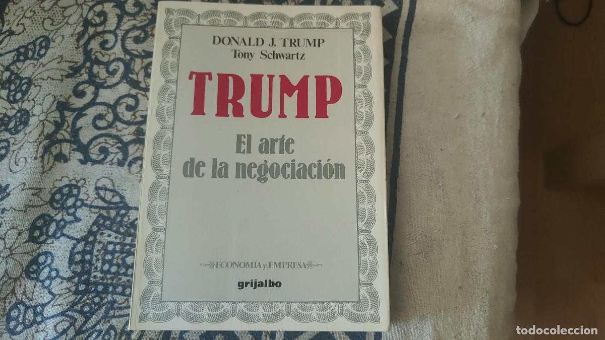 Libros de segunda mano: Trump, el arte de la negociaci&oacute;n