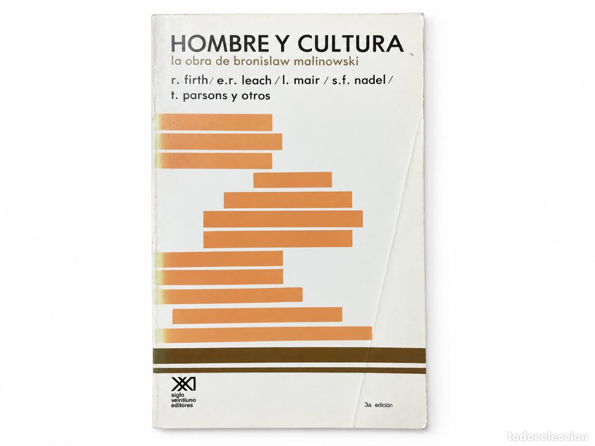 Libros de segunda mano: RAYMOND FIRTH, E. R. LEACH, LUCY MAIR, S. F. NADEL, TALCOTT PARSONS Y OTROS &ndash; HOMBRE Y CULTURA. LM