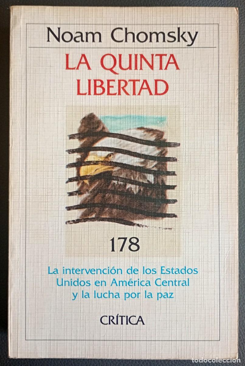 Libros de segunda mano: Noam Chomsky . La quinta libertad