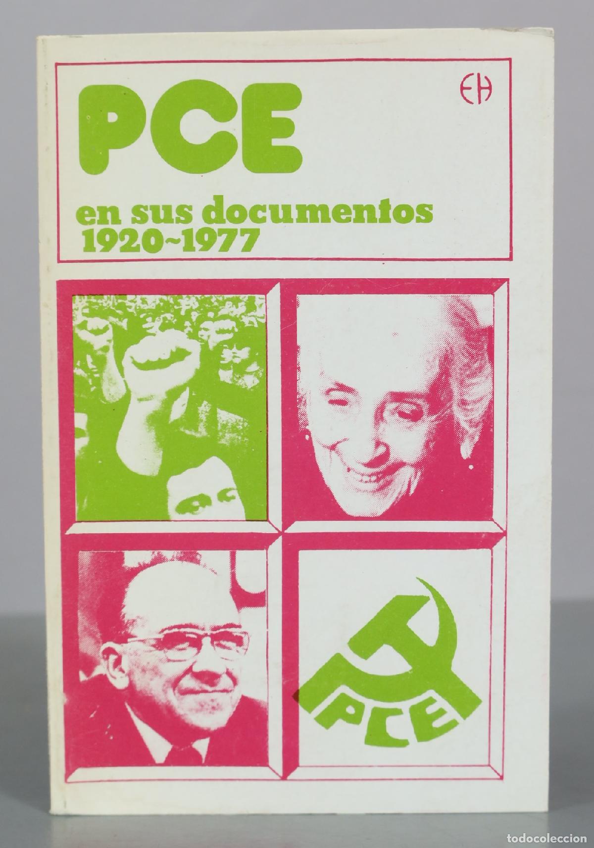 Libros de segunda mano: PCE en sus documentos - Ediciones Hoac