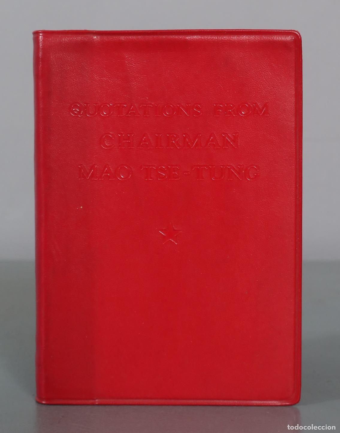 Libros de segunda mano: Quotations from Chairman Mao Tse-Tung - Foreign Languages Press 1966