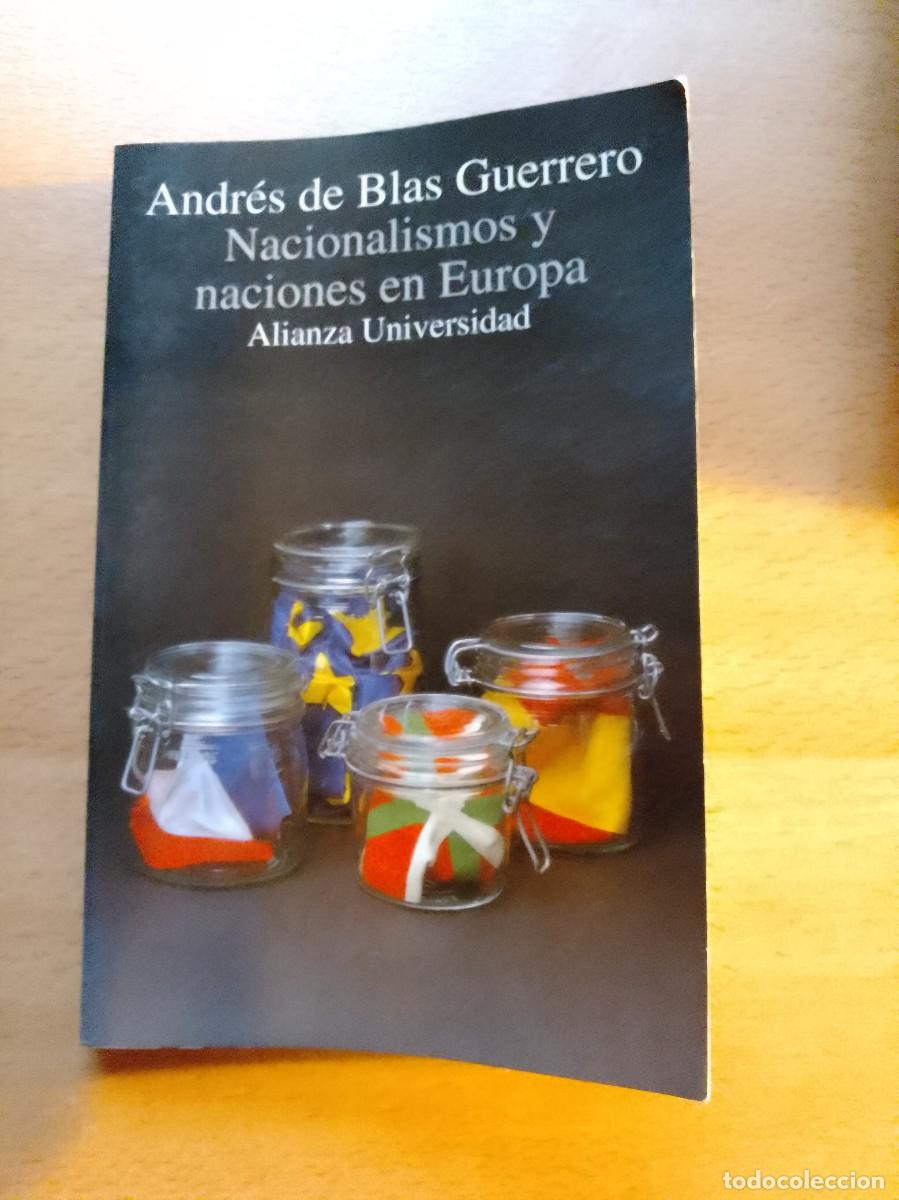 Libros de segunda mano: Nacionalismos y naciones en Europa- Andr&eacute;s de Blas