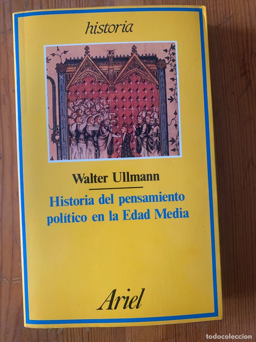 Libros de segunda mano: Historia del pensamiento pol&iacute;tico en la Edad Media (Bols 17)