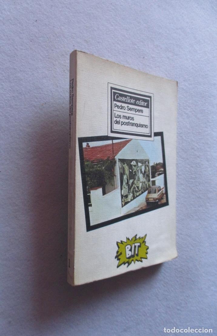 Gebrauchte B&uuml;cher: LOS MUROS DEL POSTFRANQUISMO - PEDRO SEMPERE