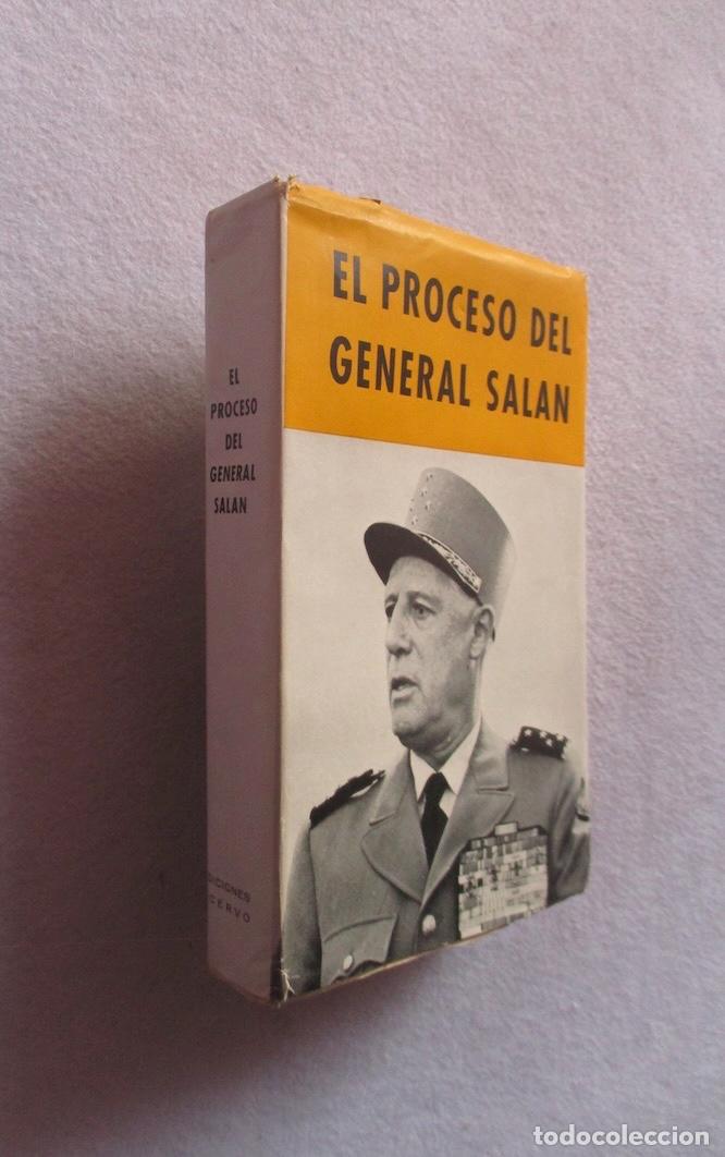 Second hand books: EL PROCESO DEL GENERAL SALAN - MAURICE GAR&Ccedil;ON