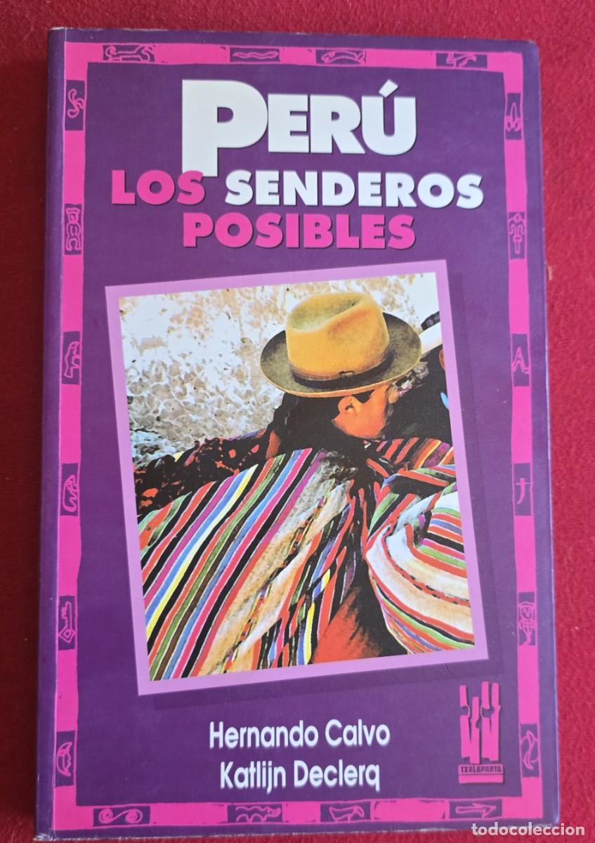 Livres d'occasion: PERU LOS SENDEROS POSIBLES