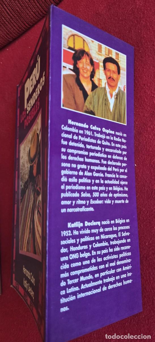 Libros de segunda mano: PERU LOS SENDEROS POSIBLES - Foto 2