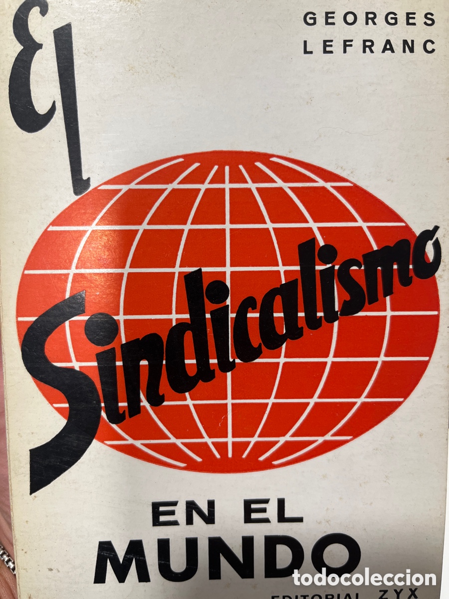 Libros de segunda mano: El sindicalismo en el mundo