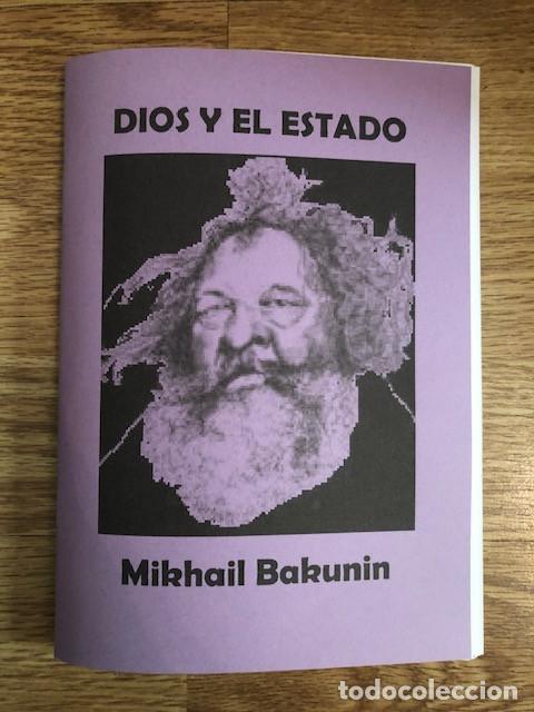 Libros de segunda mano: BAKUNIN, MIKHAIL - Dios y el Estado (Libelo Fotocopiado)