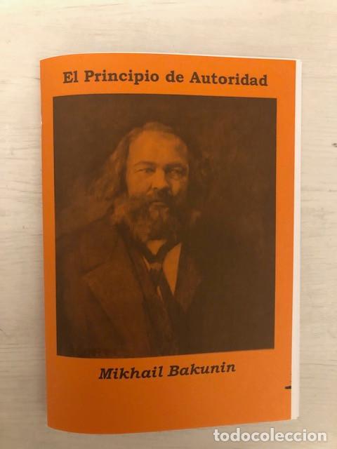 Libros de segunda mano: BAKUNIN, MIKHAIL - El principio de autoridad (Libelo Fotocopiado)