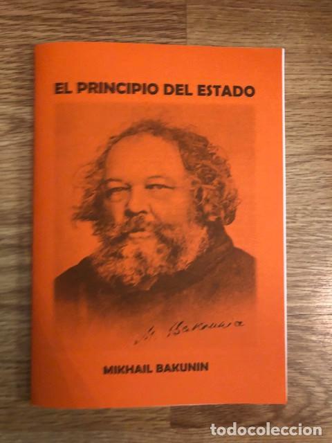 Libros de segunda mano: BAKUNIN, MIKHAIL - El principio del estado (Libelo Fotocopiado)