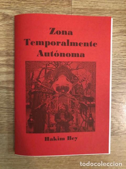Libros de segunda mano: BEY, HAKIM - Zona temporalmente autonoma (Libelo Fotocopiado)