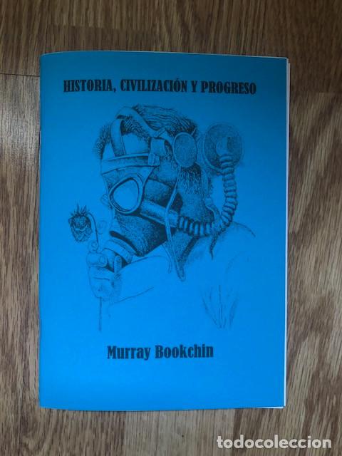 Libros de segunda mano: BOOKCHIN, MURRAY - Historia, civilizacion y progreso (Libelo Fotocopiado)