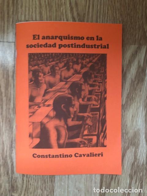 Libros de segunda mano: CAVALIERI, CONSTANTINO - El anarquismo en la sociedad postindustrial (Libelo Fotocopiado)