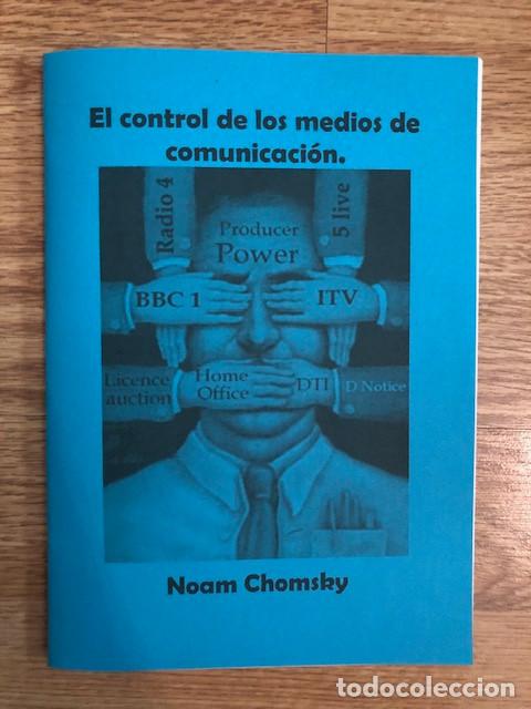 Libros de segunda mano: CHOMSKY, NOAM - El control de los medios de comunicacion (Libelo Fotocopiado)