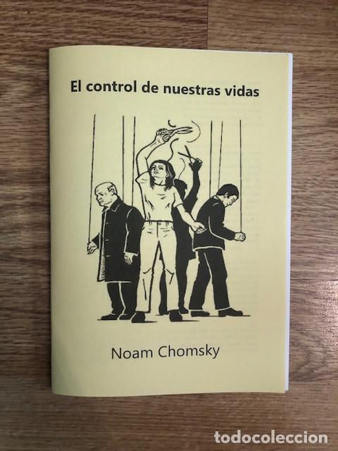 Libros de segunda mano: CHOMSKY, NOAM - El control de nuestras vidas (Libelo Fotocopiado)