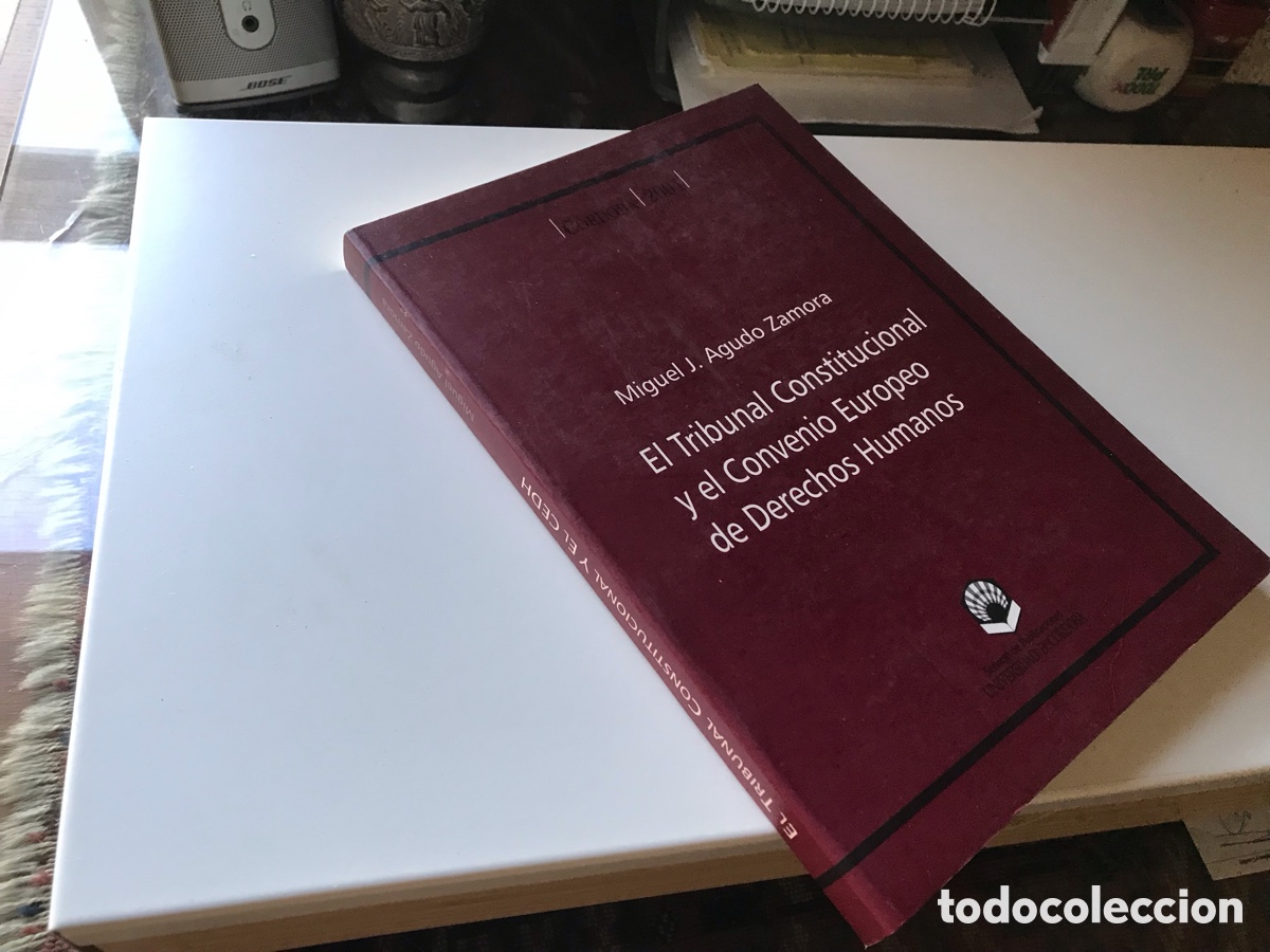 Libros de segunda mano: El Tribunal constitucional y el convenio europeo de derechos humanos. Universidad C&oacute;rdoba