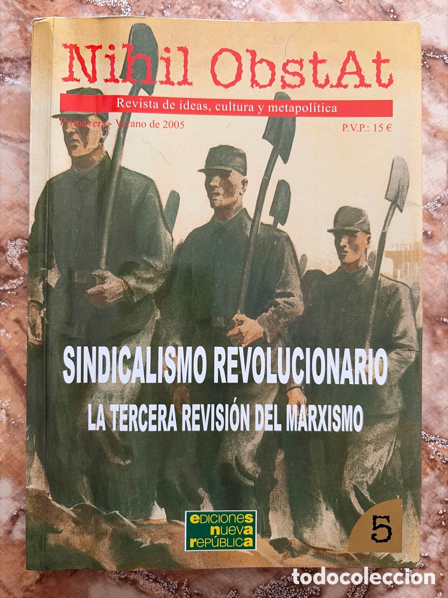 Libros de segunda mano: Revista Nihil Obstat n&uacute;mero 5 (2005)