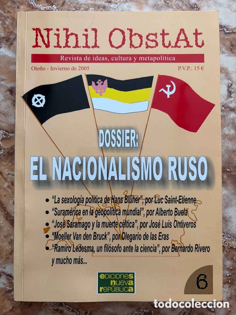 Libros de segunda mano: Revista Nihil Obstat n&uacute;mero 6 (2005)