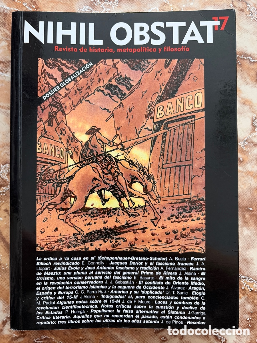 Libros de segunda mano: Revista Nihil Obstat n&uacute;mero 17 (2011)