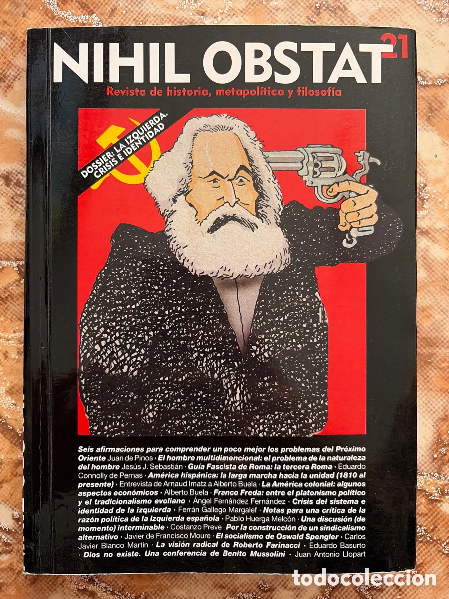 Libros de segunda mano: Revista Nihil Obstat n&uacute;mero 21 (2013)