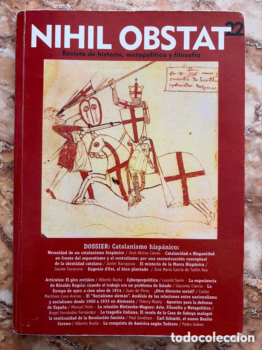 Libros de segunda mano: Revista Nihil Obstat n&uacute;mero 22 (2014)
