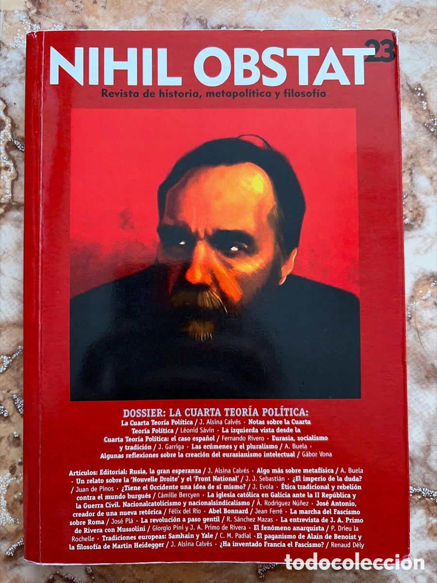 Libros de segunda mano: Revista Nihil Obstat n&uacute;mero 23 (2014)
