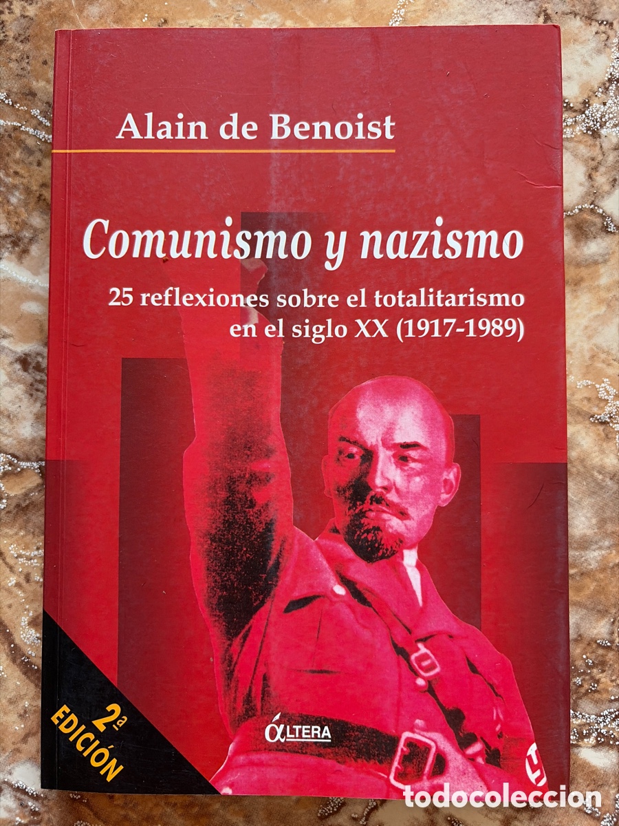 Libros de segunda mano: Comunismo y nazismo, de Alain de Benoist.