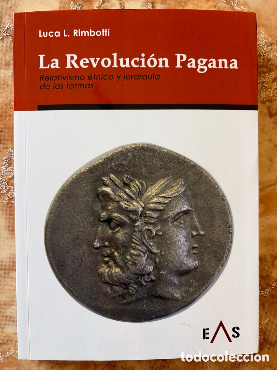 Libros de segunda mano: La revoluci&oacute;n pagana, de Luca L. Rimbotti.