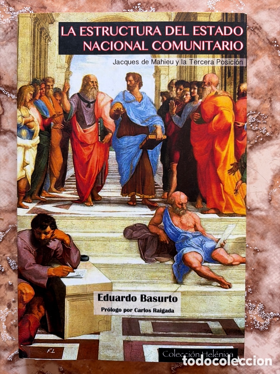 Libros de segunda mano: La estructura del estado nacional comunitario, de Eduardo Basurto.